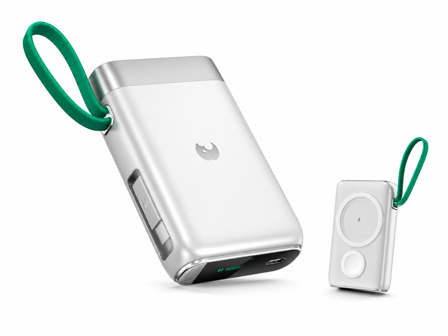 MAIXI M2-20 20000mAh 自带线充电宝