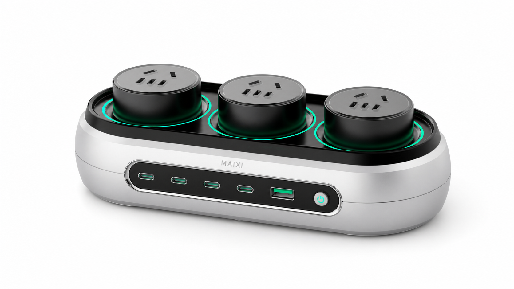 MAIXI U1-200W 多口桌面充电站